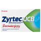 Zyrtec UCB 10 mg, 10 filmomhulde tabletten