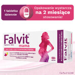 Falvit Mama, 60 filmomhulde tabletten