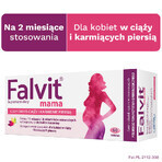 Falvit Mama, 60 filmomhulde tabletten