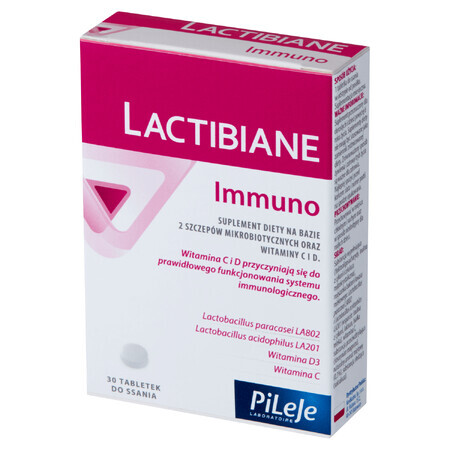 Lactibiane Immuno, 30 zuigtabletten