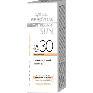 Gerovital H3 Derma+ Sun SPF30 Lait solaire, 150 ml, Farmec