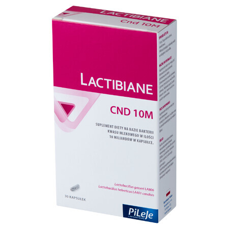 Lactibiane Cnd 10M, 30 capsules