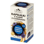 Dr. Gaia capsules met zwarte komijnolie, 120 capsules