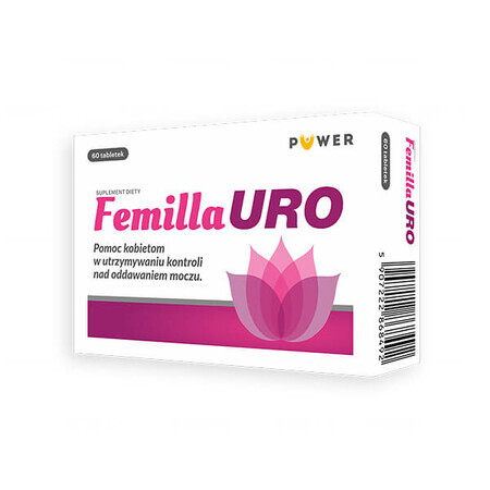 Femilla Uro, 60 tabletten