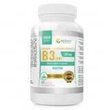 Wish, Vitamin B3 50 mg + L-leucine + prebiotic, 60 capsules