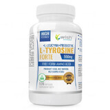 Wish L-Tyrosine Forte 500 mg + L-Leucine + Prebiotic, 120 capsules