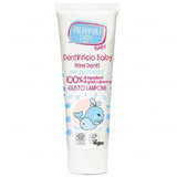 Ekos Baby, eerste tandpasta voor baby's, framboos met kamille-extract, 75 ml