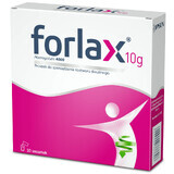 Forlax 10 g, powder for oral solution, 10 sachets