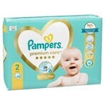 Pampers Premium Care, diapers, size 2, 4-8 kg, 68 pcs