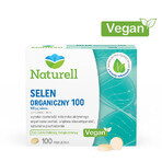 Naturell Organic Selenium 100, 100 tablets