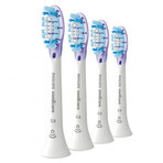 Philips, vervangende opzetborstels voor Sonicare G3 Premium Gum Care sonische tandenborstel, HX9054/17, wit, 4 stuks