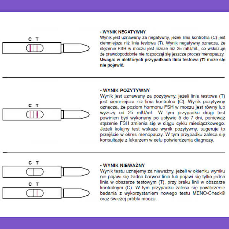 LabHome Meno-Check test, menopauze test, beoordeling van hormonale veranderingen, 2 eenheden