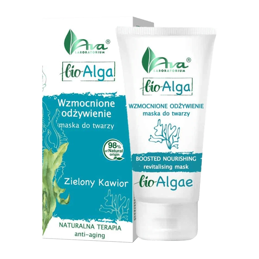 AVA Bio Alga Crème Masker, 50 ml