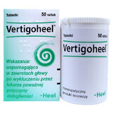 Heel Vertigoheel, 50 sublingual tablets