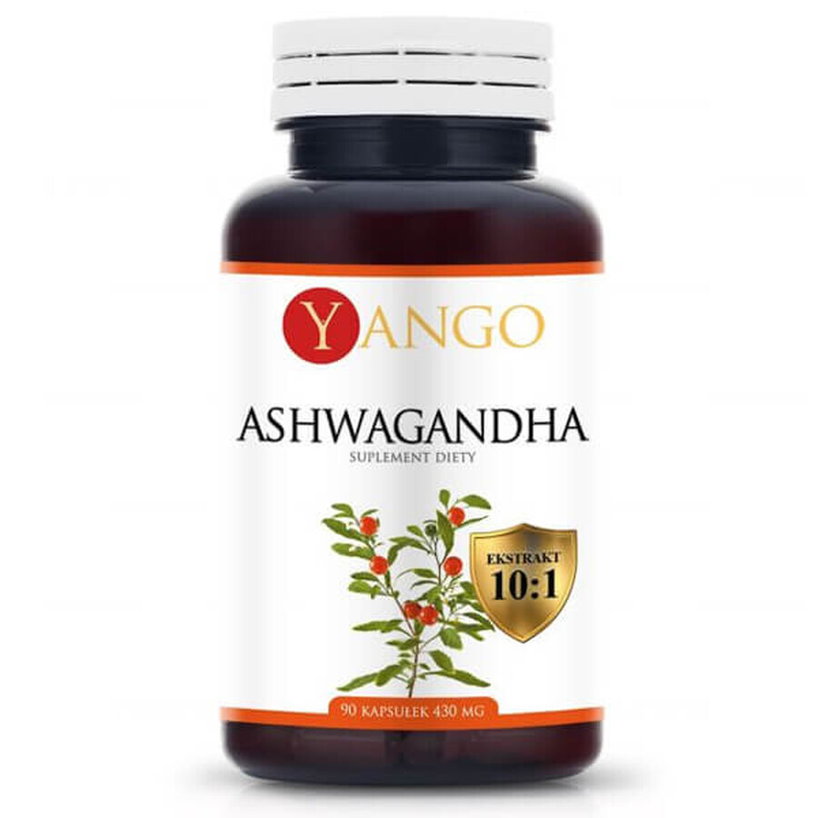 Yango, Ashwagandha, 90 capsules