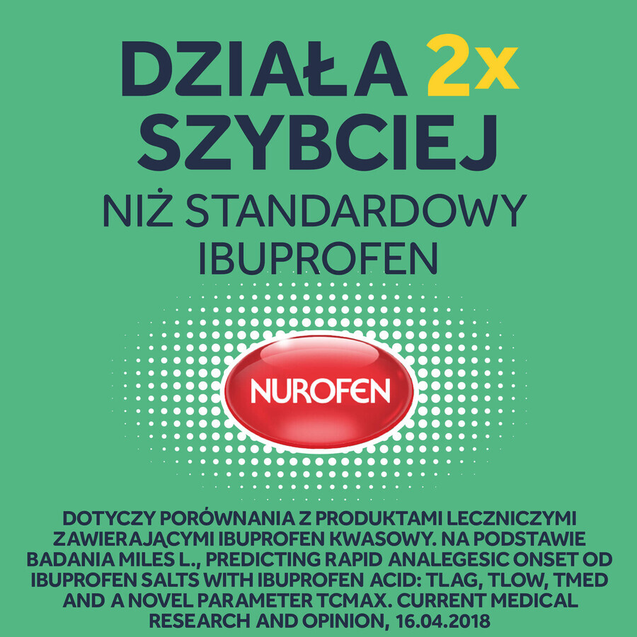 Nurofen Express Forte 400 mg, 30 Weichkapseln