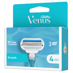 Gillette Venus Smooth, wisselpatronen, 4 stuks