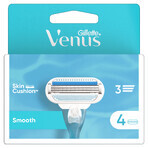 Gillette Venus Smooth, wisselpatronen, 4 stuks