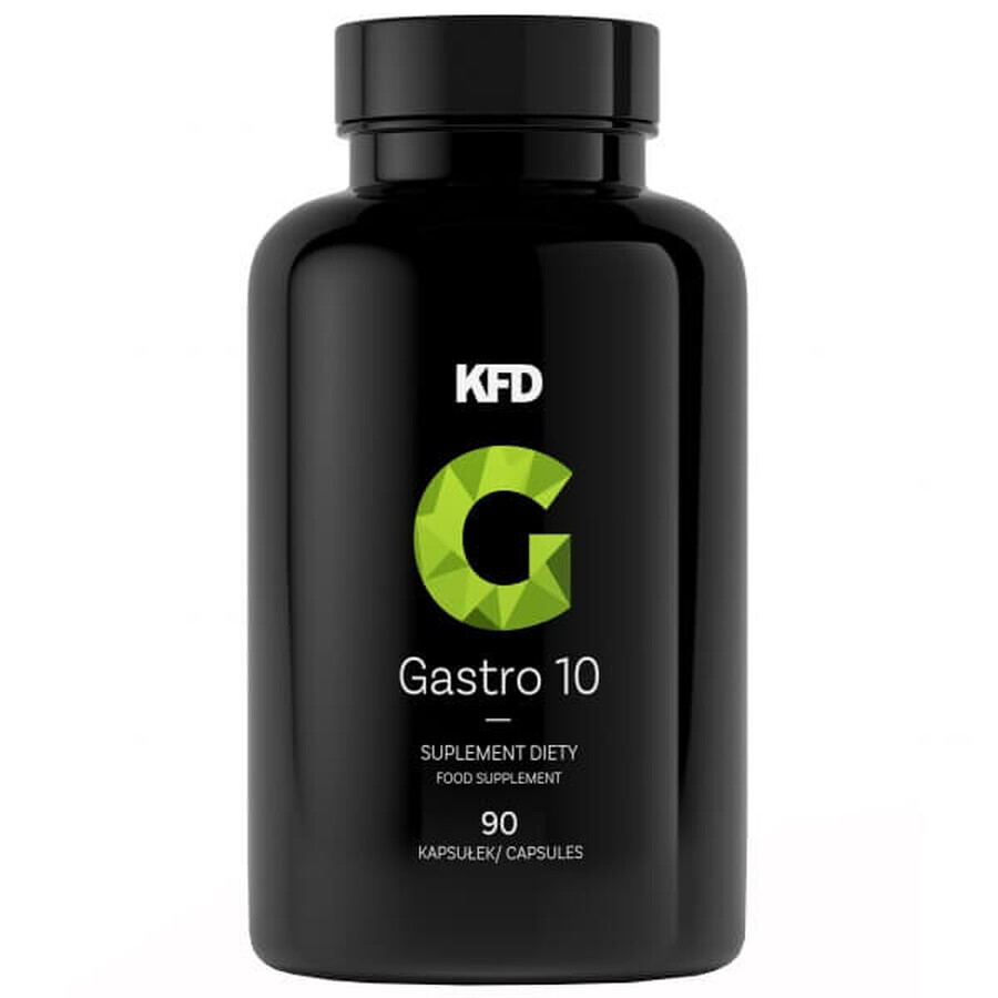 KFD, Gastro 10, 90 capsules