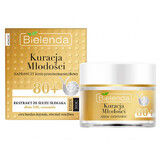 Bielenda Youth Treatment, herstellende anti-rimpelcrème 80+, dag en nacht, 50 ml