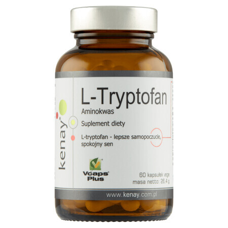 Kenay, Tryptofaan, 60 capsules