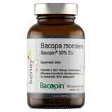 Kenay Bacopa Monniera Bacopin, bacopa minor, 60 capsules