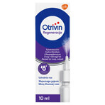 Otrivin Regeneration (1 mg + 50 mg)/ ml, spray nasal, solution, 10 ml