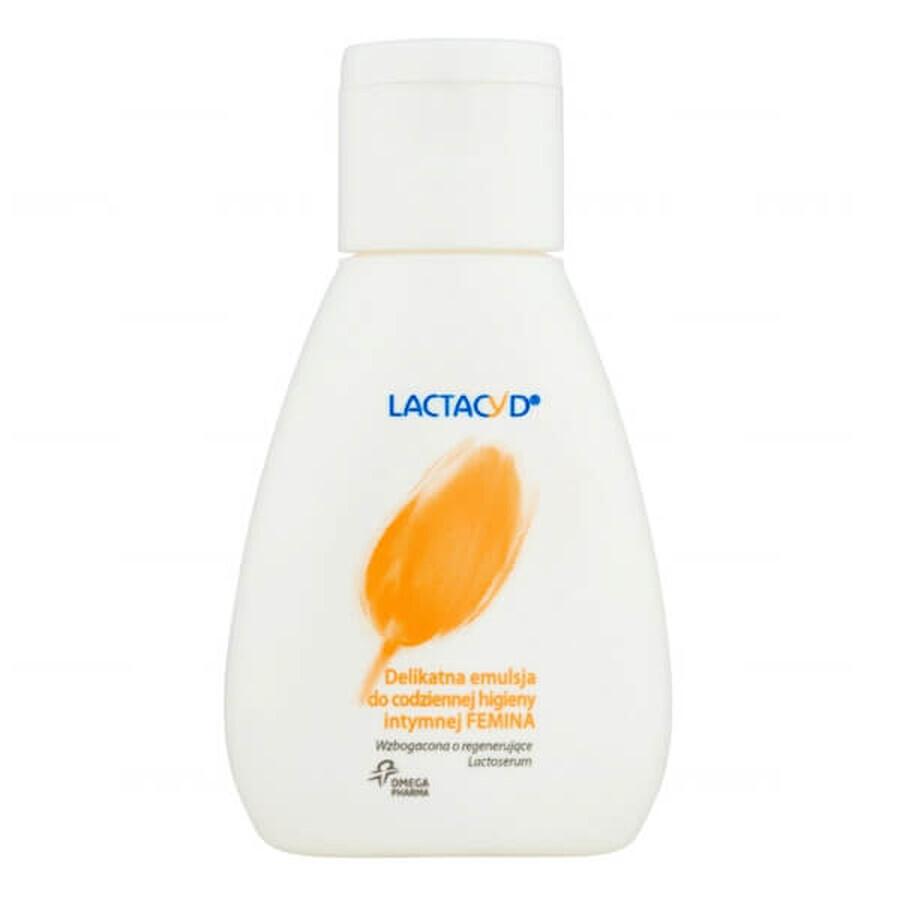 Lactacyd Femina, emulsie pentru igiena intimă, 50 ml