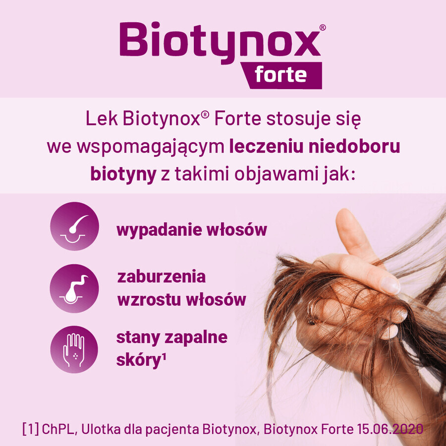 Biotynox Forte 10 mg, 30 compresse