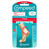 Compeed, hielblaarpleisters voor actief, hydrocolloïd, medium, 5 stuks