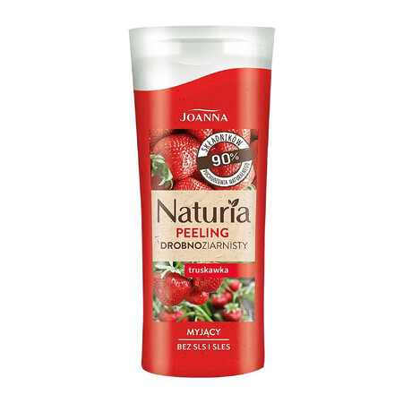 Joanna Naturia, fijne schil, aardbei, 100 ml