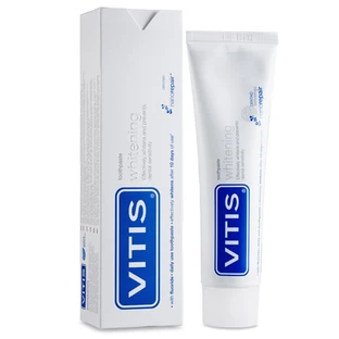 Vitis Whitening, pasta dentífrica, blanqueadora, 100 ml