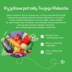 BoboVita Porcja Zbóż céréales-avoine porridge 3 céréales, pomme et poire, produits laitiers, sans sucre ajouté, après 6 mois, 210 g