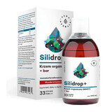 Aura Herbals Silidrop+, organisch silicium (MMST) + boor, 500 ml