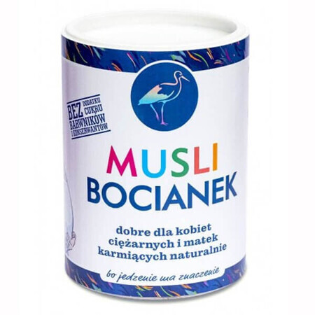 Muesli Bocianek pentru femeile însărcinate și mamele care alăptează, 300 g