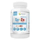 Wish, Organic Selenium 200 µg + Zinc Gluconate 15 mg + Prebiotic, 120 capsules