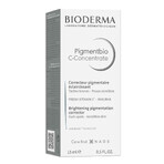 Bioderma Pigmentbio C-Concentrate, concentrato illuminante per il viso, con vitamina C, 15 ml