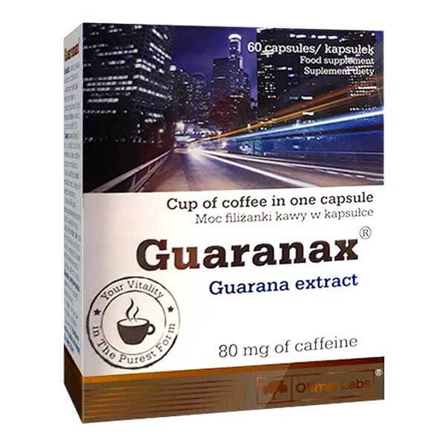 Olimp Guaranax, 60 capsules