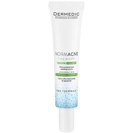 Dermedic Normacne, crème de soutien à la pharmacothérapie, 40 ml