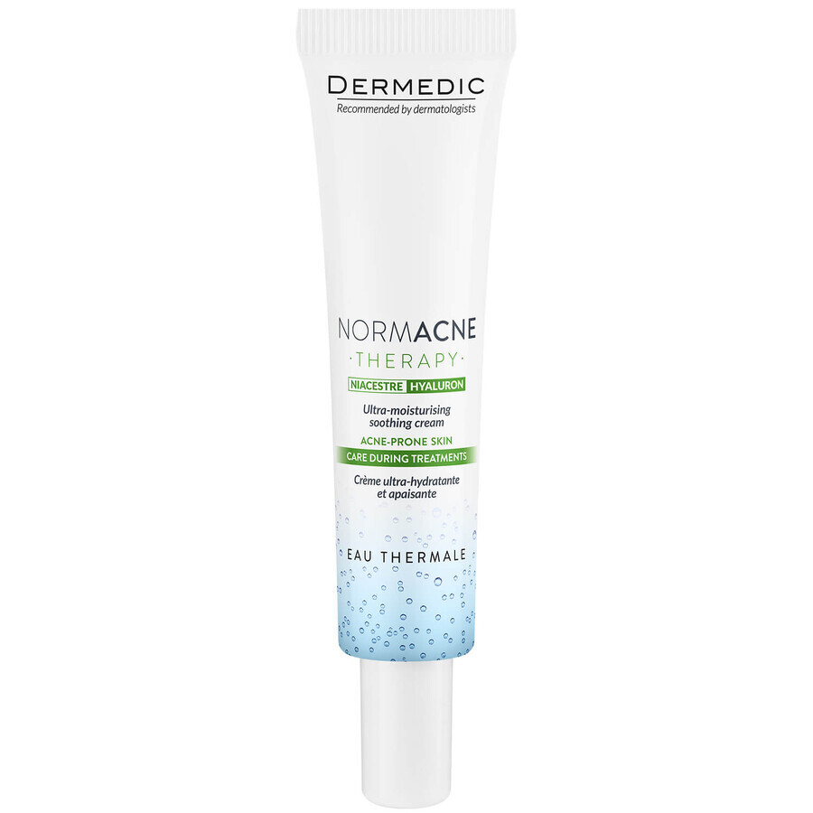 Dermedic Normacne, crème de soutien à la pharmacothérapie, 40 ml