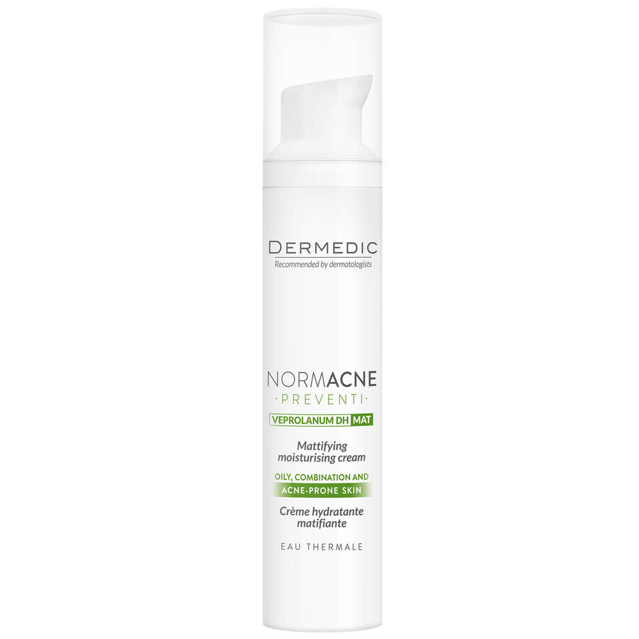 Dermedic Normacne, crema matificante, 40 ml