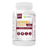 Wish Berberis Extract 400 mg, 120 capsules