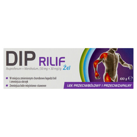 Dip Rilif (0,05 g + 0,03 g)/g, gel, 100 g