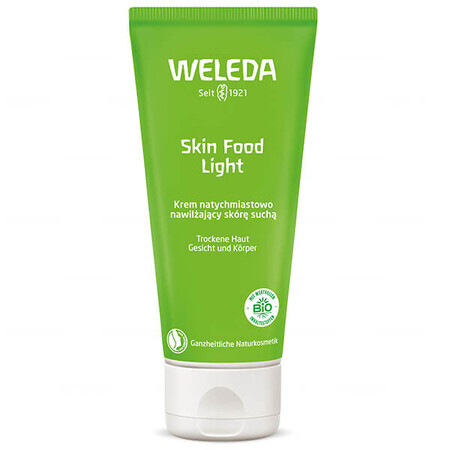 Weleda, Skin Food Light, crème voor de droge huid, 75 ml