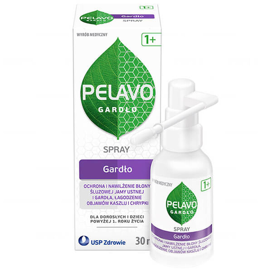 Pelavo Keel, spray voor kinderen vanaf 1 jaar en volwassenen, 30 ml