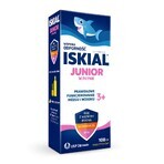 Iskial Junior liquid, over the age of 3, lemon flavor, 100 ml