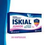 Iskial Junior, ab 3 Jahren, Zitronengeschmack, 30 Kaukapseln