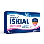 Iskial Junior, ab 3 Jahren, Zitronengeschmack, 30 Kaukapseln