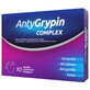 Anti-Grypin Complex 500 mg + 200 mg + 4 mg, bruiskorrels, 10 sachets