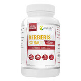 Wish Berberis Extract 400 mg, 60 capsules